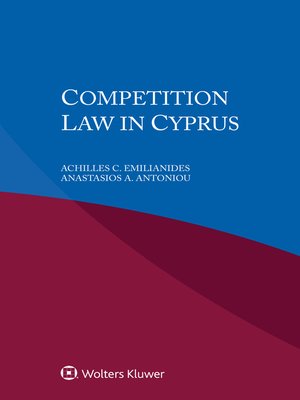 cover image of Competition Law in Cyprus